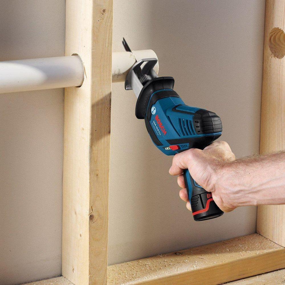 Bosch GSA 12 V-Li Cordless Reciprocating Saw (Bare) - Goldpeak Tools PH Bosch Bosch GSA 12 V-Li Cordless Reciprocating Saw (Bare) - Goldpeak Tools PH Bosch